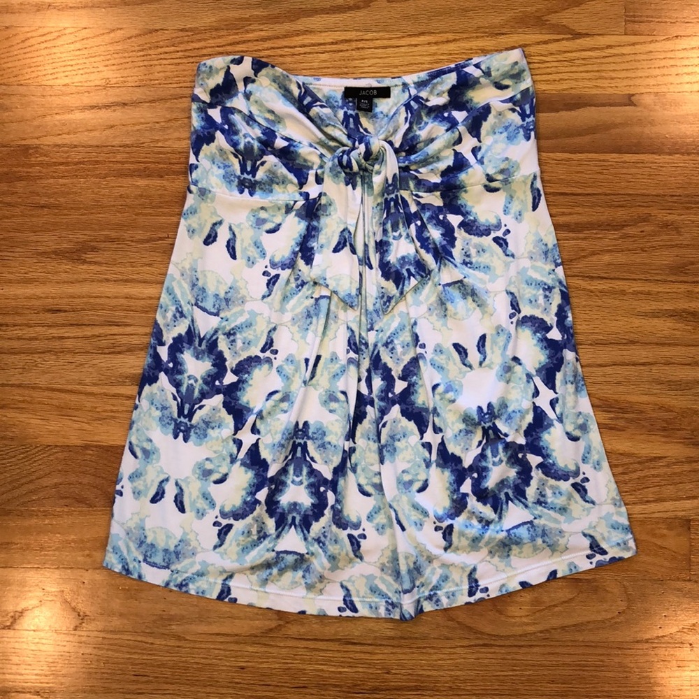 Strapless Tank